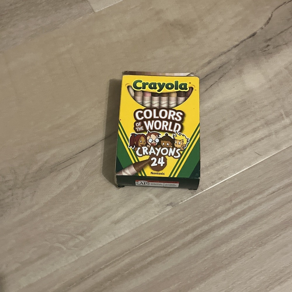 Crayola Colors of the World‎ Crayons 32 Skin/Hair/Eyes/Multicultural/Diversity